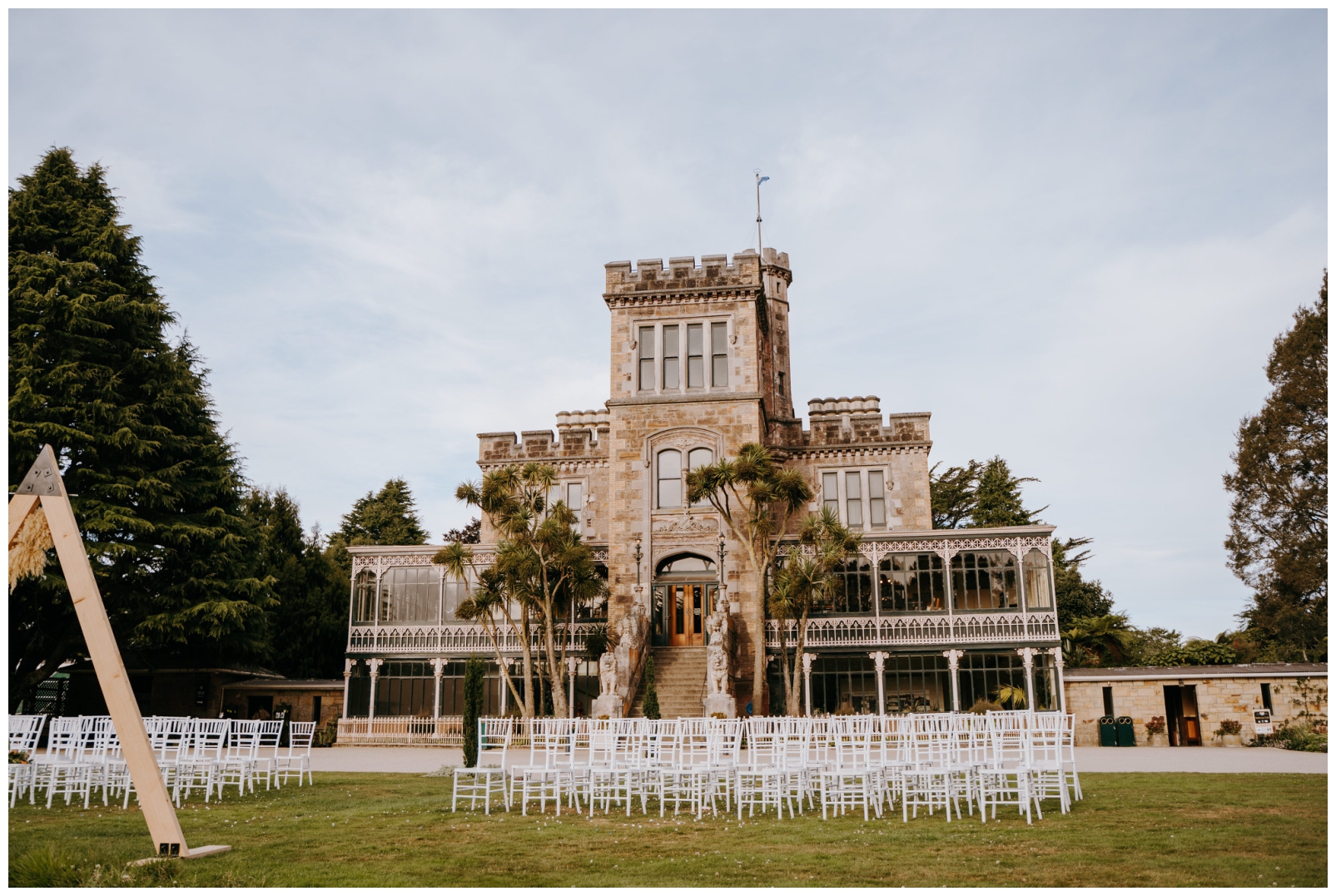 larnach castle wedding - wedding venue - dunedin