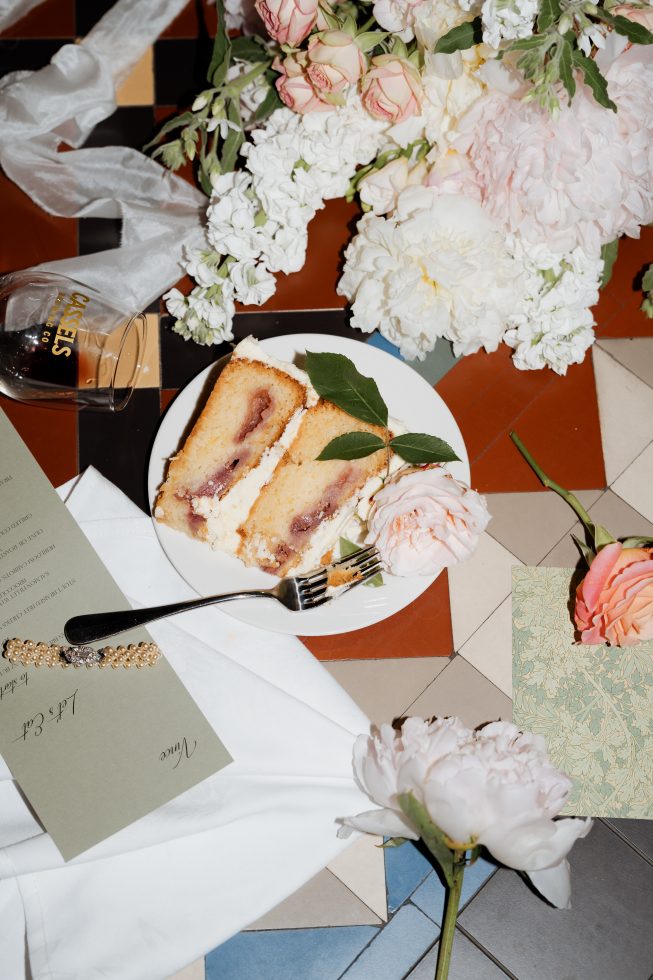 wedding flat lay