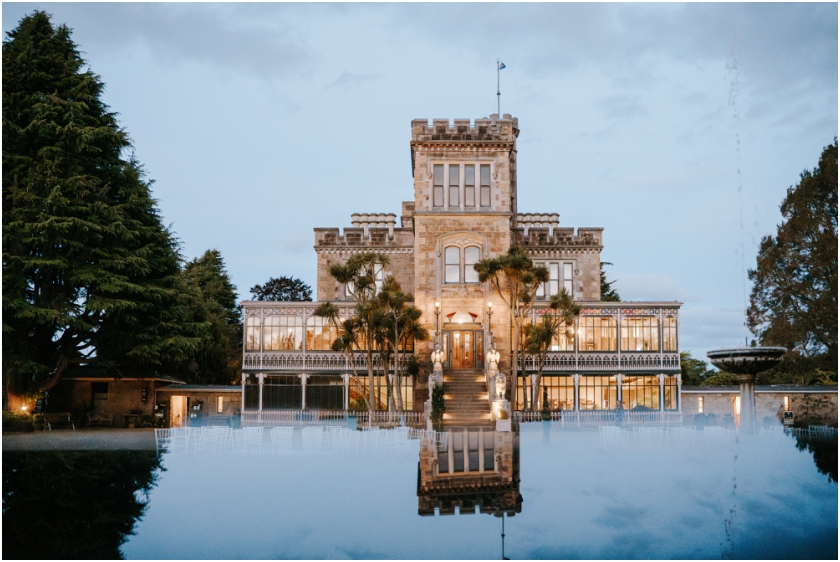 Larnach Castle Wedding in Dunedin
