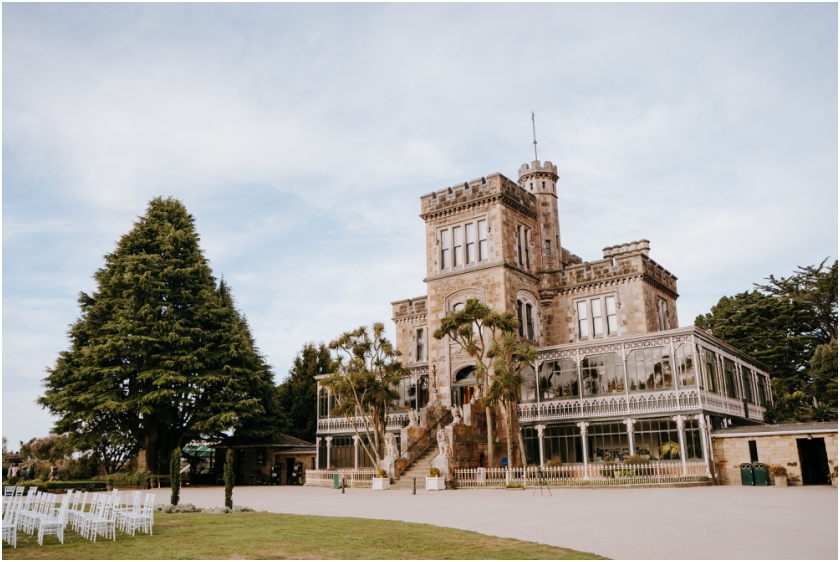 Larnach Castle Wedding Venue, Dunedin