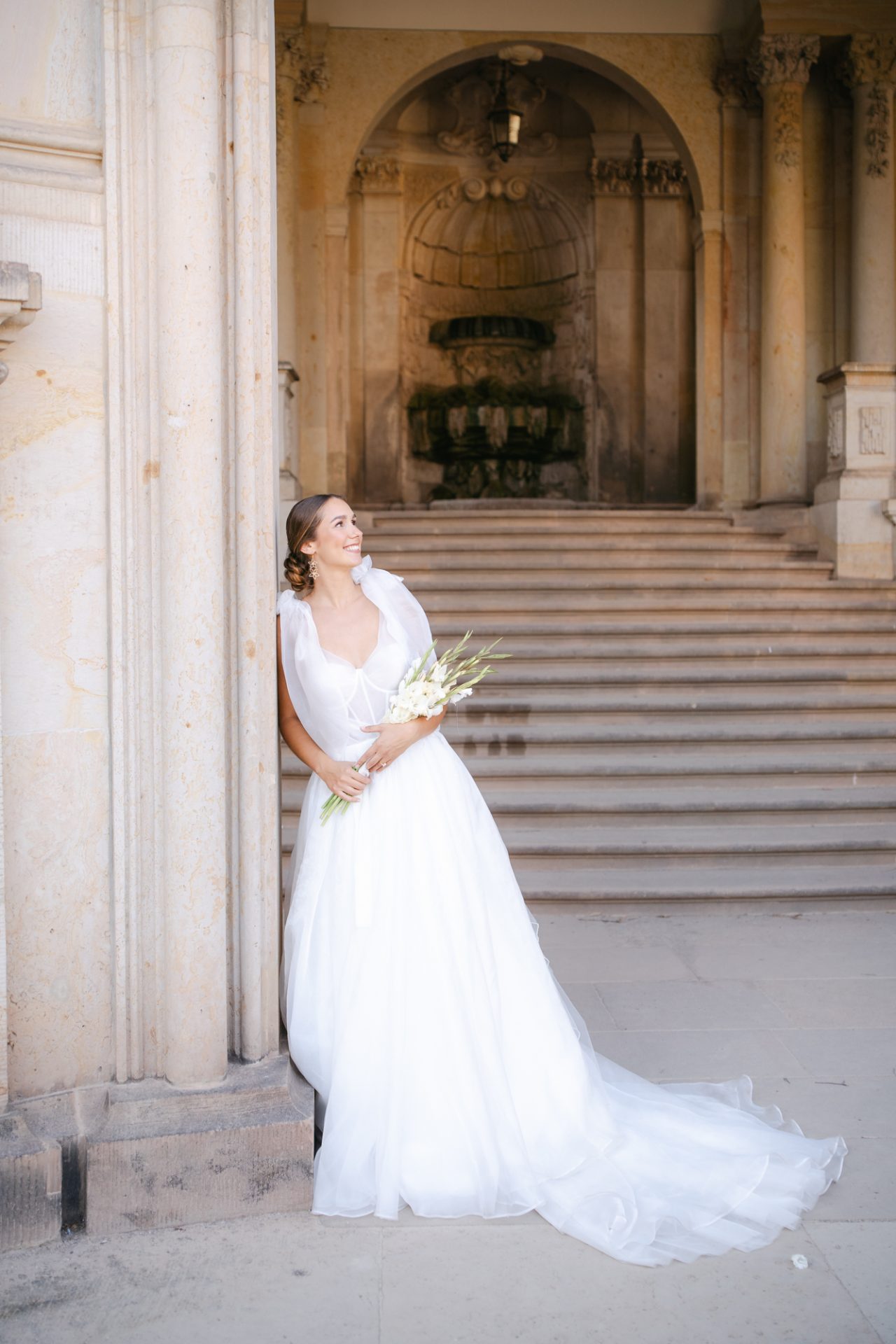 Bride photographed by Timaru Photographer