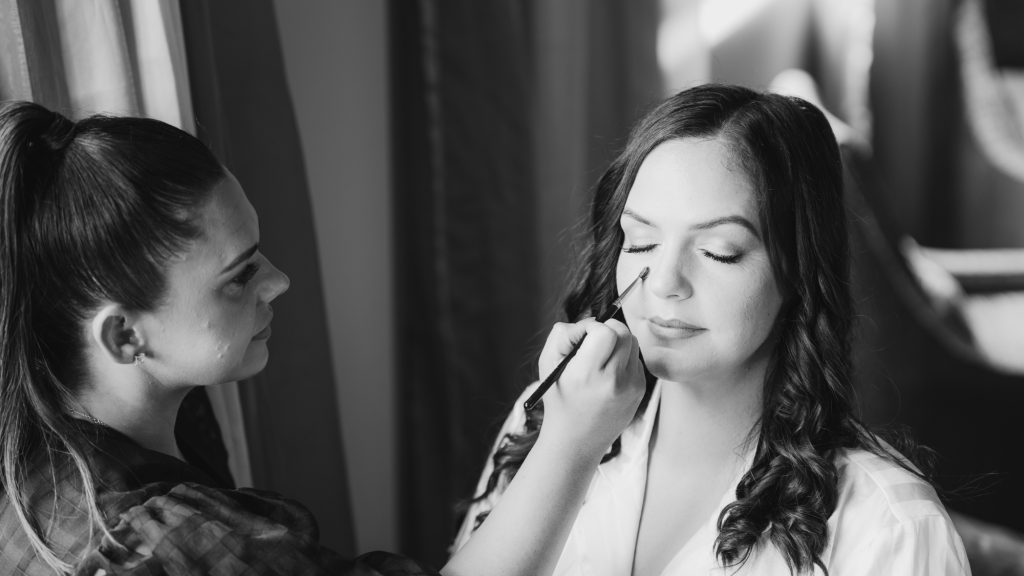 Ashburton Wedding Makeup