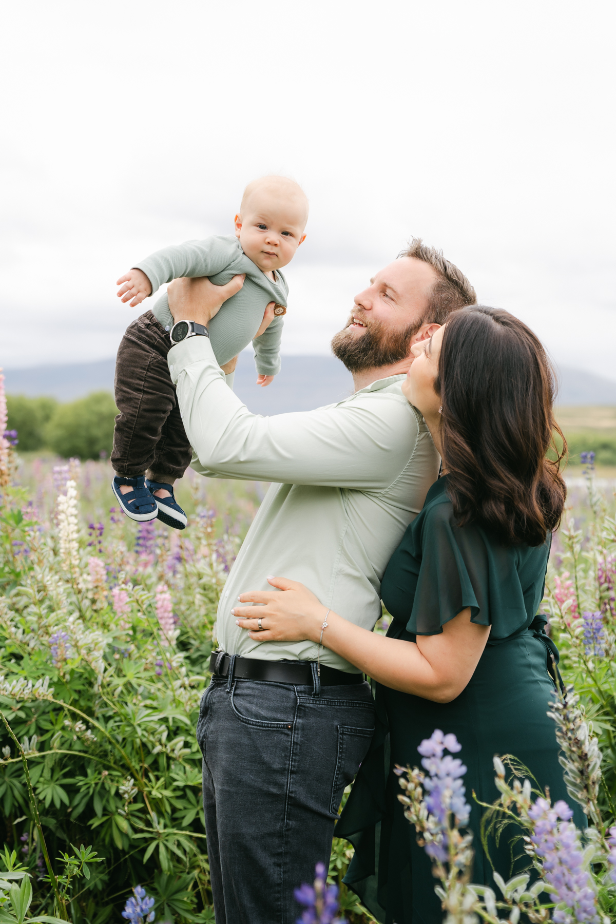 Family Photographer in Tekapo