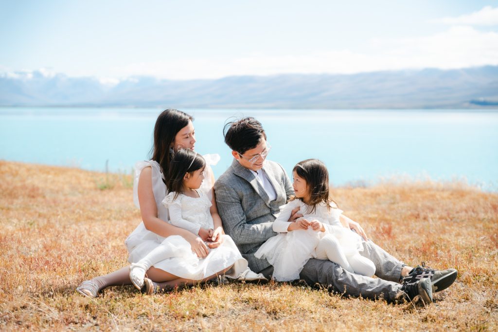 Family Photographer in Tekapo