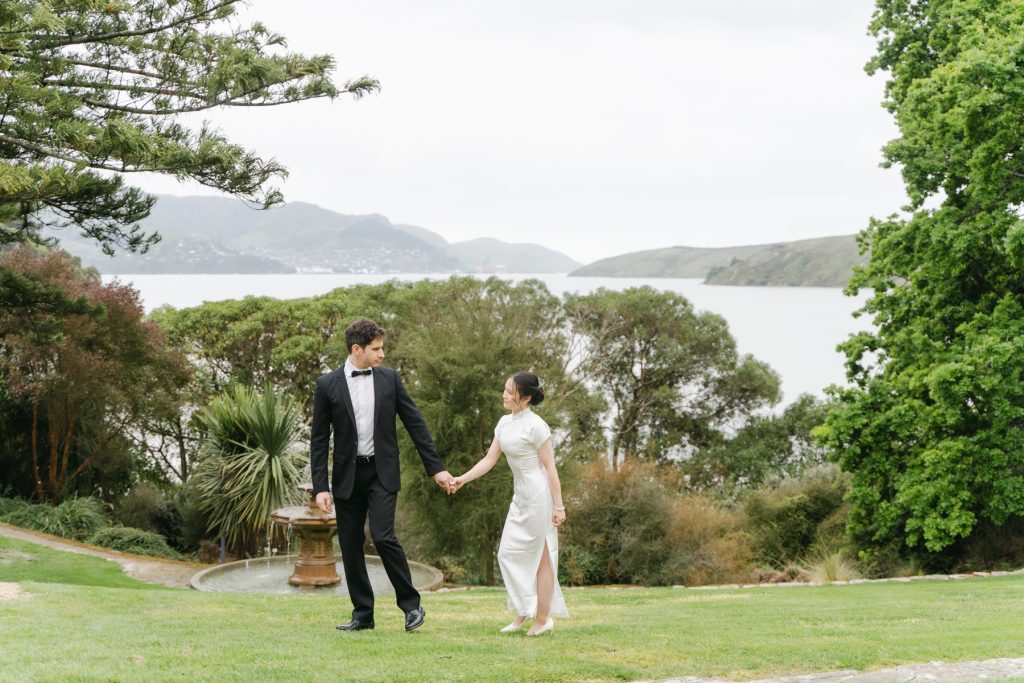 Garden at Ōhinetahi Wedding Venue , Christchurch
