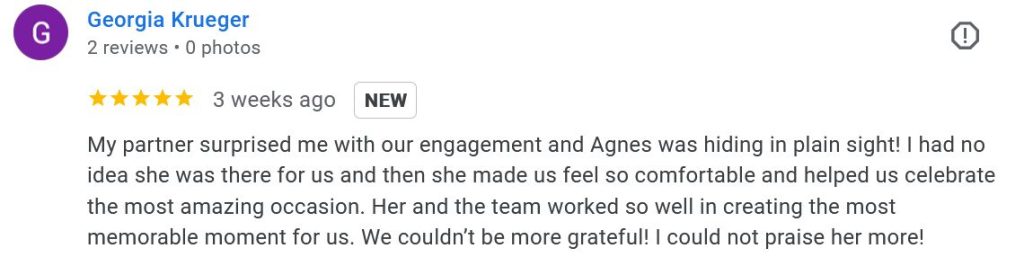 engagement photography review